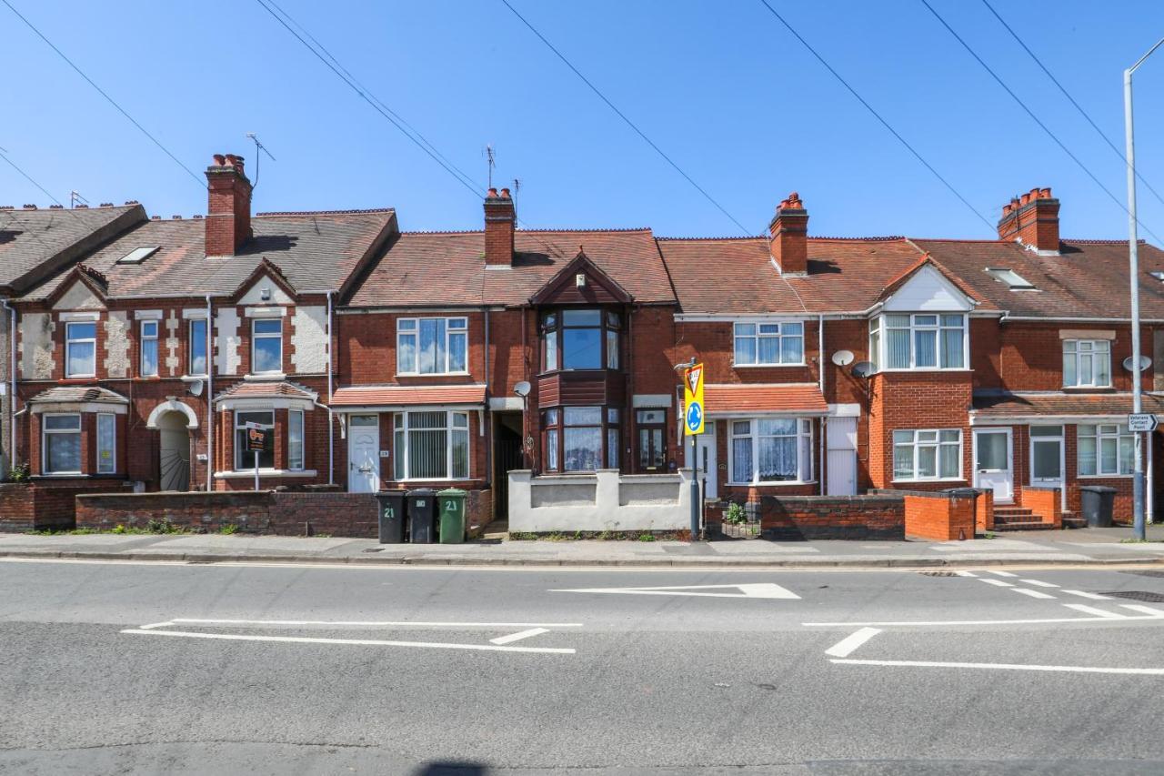 Nuneaton - Ideal 3 Bedroom, Wi-Fi Parking, Sleeps 6 - Jrr Stays Exterior foto